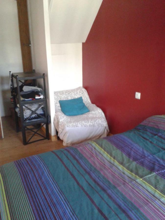 Chambre Double Montebourg Normandie 外观 照片